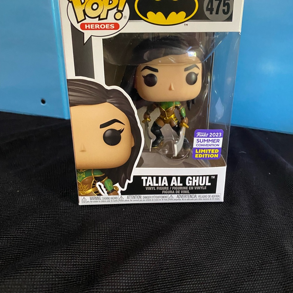 EXCLUSIVE TALIA AL GHUL • 2023 SUMMER CONVENTION • FUNKO POP! HEROES